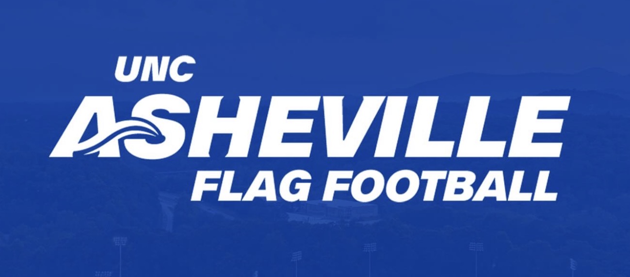 unca flag football logo